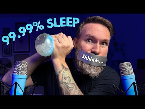 60 Minutes of ASMR Sleep Triggers NO TALKING - Ear to Ear Tingles 