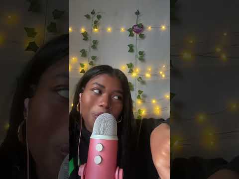 Liked my latest vid yet? 💖 Tap that 👆🏾& hit subscribe for more fun drops! 🎬✨ #tingles #asmr