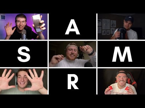 ASMR WITH THE BOYS! ⚡️