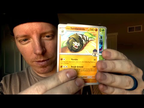 ASMR | Opening Pokemon Cards