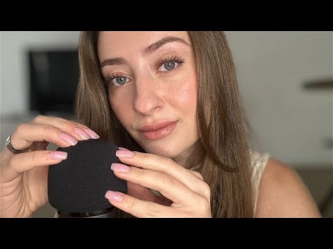 ASMR do NOT watch this before bed 😵 (soft mic scratching overload)