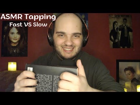 ASMR - Tapping Fast VS Slow 🔥