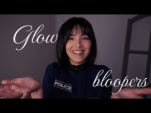 ASMR Glow Behind the Scenes BLOOPERS 🤭 NOT ASMR lolz