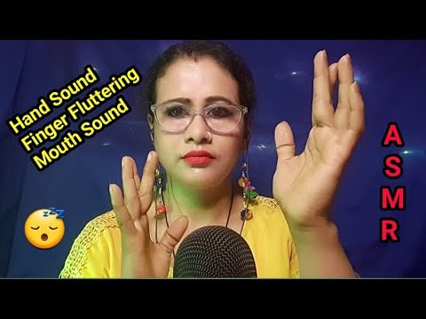 ASMR Hand Sound & Finger Fluttering & Mouth Sound😴🍁|ASMR Ghosal