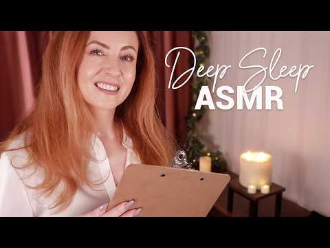 ASMR Sleep Clinic 🌙 Personal Sound Treatment for Deep Sleep