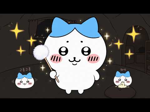 [ASMR] 맑은 눈의 파란 괭이💙 간지러운 털뭉치 귀청소🐈 Hachiware Roleplay