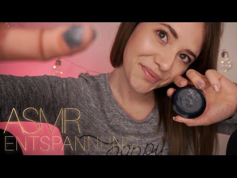 ASMR Entspannung für dich ♡ Whispers, Crinkles, Tapping & Massage | ASMR in German/Deutsch