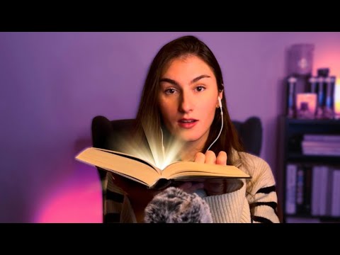 ASMR - ￼ich lese dich in den Schlaf 📖😴