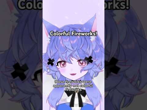 Happy July the 4th and Colorful Fireworks!