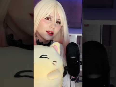 🌙 ASMR relaxing video role play tingles💤(full on my channel)