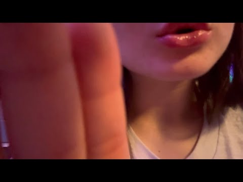 ✨ASMR✨ Hand Movements and Tingly Mouth Sounds