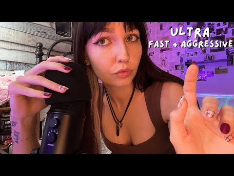 ULTRA FAST AND AGGRESSIVE ASMR 