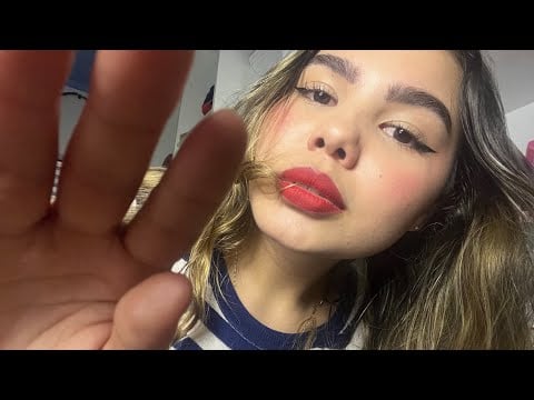 ASMR | VOCÊ VAI DORMIR EM 5 MIN (Sons de boca + Chuvinha) 💤💙