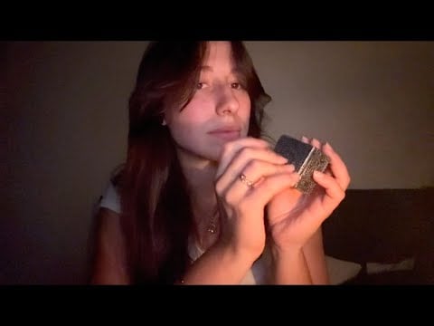 ASMR sauf que mon stockage de tel est plein ( visuels | low-fi | no-talking | Build up) ✨