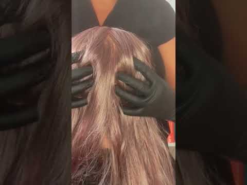 Scalp professionell check,lice check