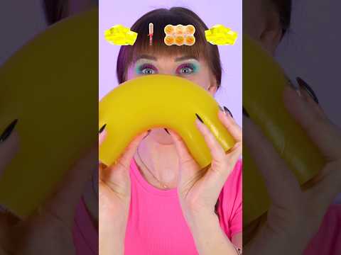 ASMR Jello Chips, Corean Pudding Mukbang #shorts