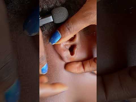 Asmr ✨Deep Ear Cleaning For Relaxation-very satisfying #satisfying #asmr #relax #tinglyfeeling