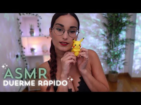 ASMR Duerme Rápido con estos Sonidos Relajantes | ASMR en Español