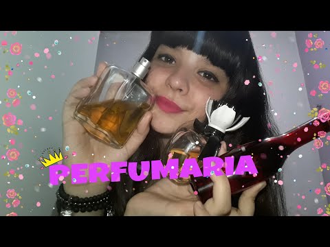 ASMR Roleplay: Perfumaria/ Perfumery