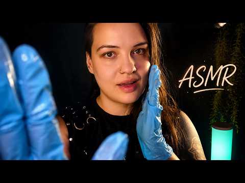 ASMR | Darf ich dein Gesicht untersuchen? 🥹 Gesicht abtasten, vermessen & streicheln (Deutsch)
