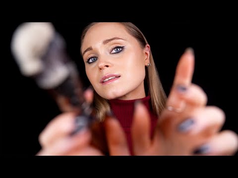 ASMR | Gentle FACE pampering for relaxation and sleep