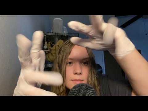 ASMR Latex Gloves Are Incredible (Fast Hand Sounds + Visual Triggers)