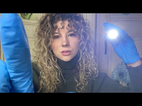 ASMR Eye Exam 👁