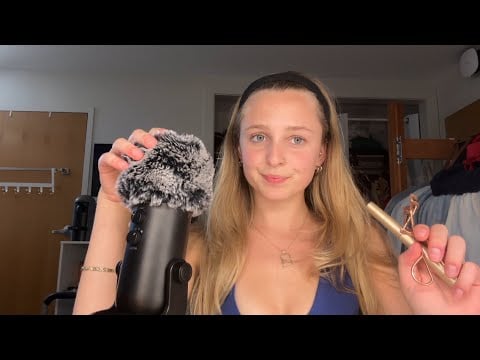 ASMR Makeup Routine | Whispered GRWM
