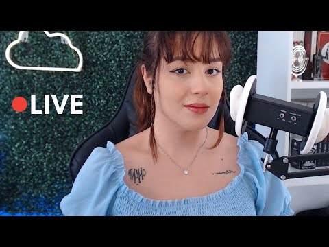 Melhor fundo para você estudar/trabalhar  💤💤 | Live de ASMR