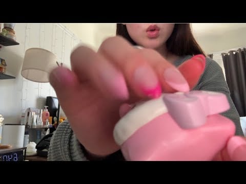 ASMR nail and table tapping ✨💅🏻| BTArtbox