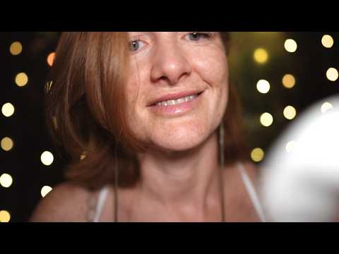 skin refresh with hair brushing