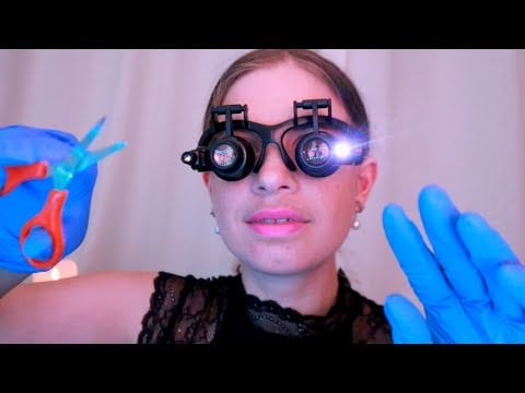 ROLEPLAY ASMR - Examen médical avec ta dermato soporifique !