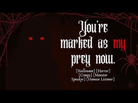 [F4A] [ASMR RP] The monster under your bed claims you (Halloween) (Horror) (Monster Speaker)