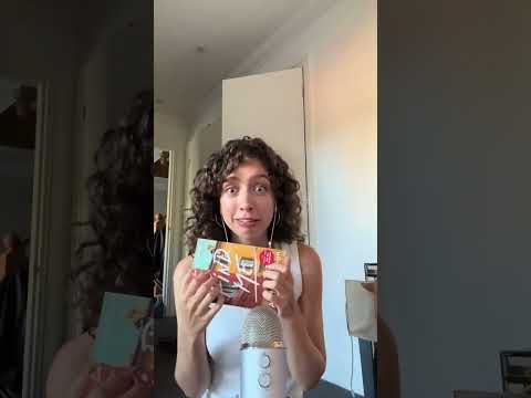 asmr on my current books #asmr