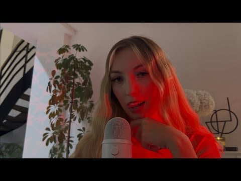 ASMR | JOSI‘S custom video🥀 (clicky whispers, finger tip tapping..)