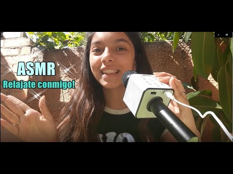 [ASMR] TAPPING + SCRATCHING - RELAJATE CONMIGO! | SOFIWI