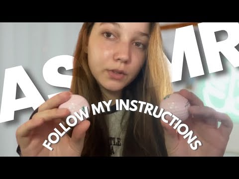 Focus Test 🧠 ASMR You Can’t Ignore | Follow my Instructions