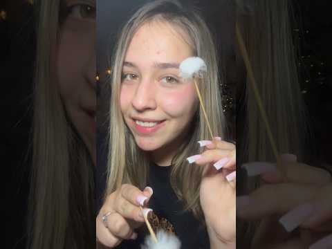 АСМР визуальные триггеры и звуки рта