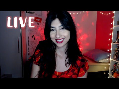 ASMR Para relaxar e dormir bem 💖 | LIVE