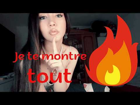 ASMR FRANÇAIS PARTIE 70 : JE TE MONTRE TOUT