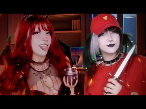 Employee of the Month Ritual 🗡️| ASMR RP