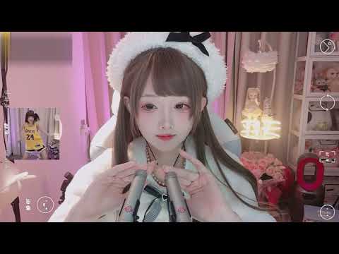 asmr mic scratching and asmr ear cleaning with Yutian ASMR