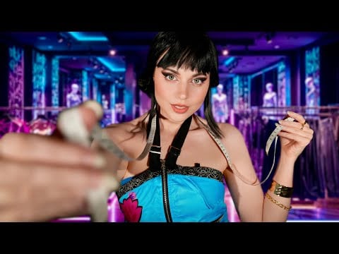 ASMR Zoey Is Obsessed with You 🎤 KPop Demon Hunters Roleplay, Personal Attention, Luxury Stylist