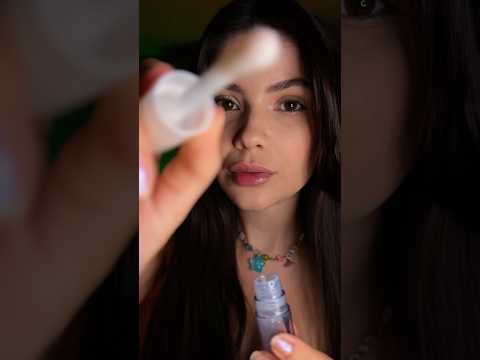 asmr POV: te arrumando para uma sessão de fotos 📸 #asmr  #POV #asmrpov #fotos #photography