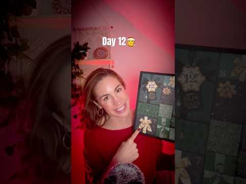 ASMR | Advent Calendar #2 ✨ Opening Day 12 of the “Happy Skin Days” Calendar!