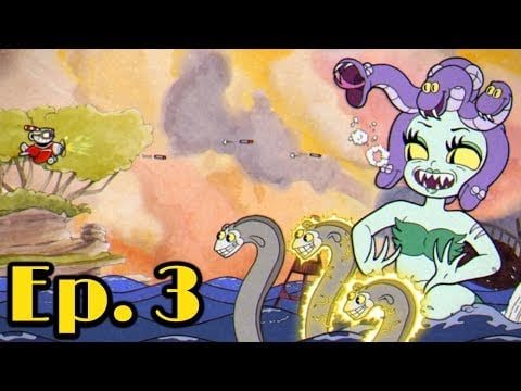 [ASMR] The Many Adventures of Cuphead - Episode III: A Hive of Hostiles
