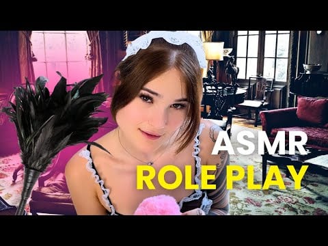 ASMR maid service roleplay