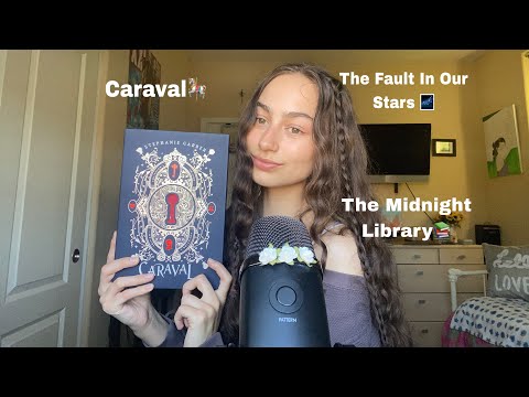 asmr GIANT book haul 📚 | book tapping + page turning |