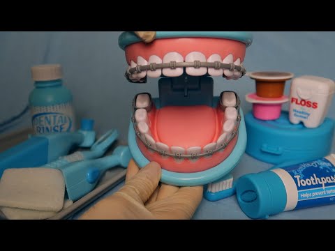 ASMR DENTISTA REMOVENDO CÁRIE - Sweet Carol