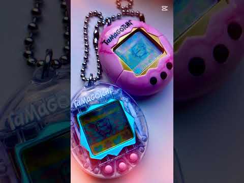 Фото части моей коллекции tamagotchi